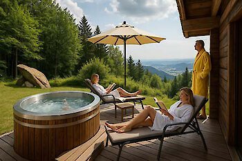 3 Tage Wellness Auszeit im Bayerischen Wald